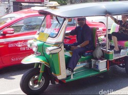 Tidak Ramah Lingkungan, Tuk Tuk di Thailand Bakal Dimusnahkan