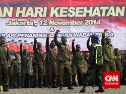 Sambut Hari Kesehatan Nasional, Kemenkes Gelar Berbagai Lomba