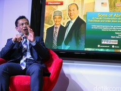 Eks Dubes AS Robert Blake Apresiasi Imam Shamsi Terkait Keberagaman