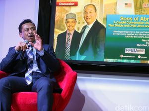 Eks Dubes AS Robert Blake Apresiasi Imam Shamsi Terkait Keberagaman Eks Dubes AS Robert Blake Apresiasi Imam Shamsi Terkait Keberagaman