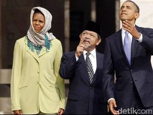 KH Ali Mustafa Yaqub Wafat, JK Sampaikan Duka Cita Lewat Twitter