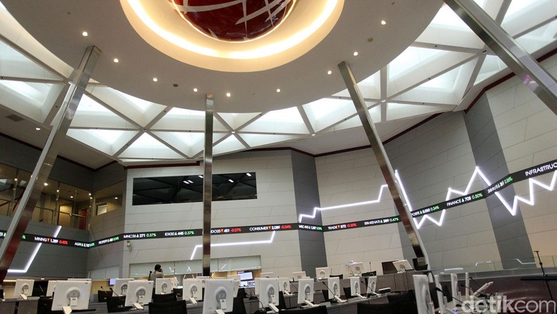 Jual Saham di Pasar Modal, 4 Anak BUMN Serap Rp 3,4 T