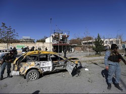 Ledakan Bom Mobil Dekat Bandara Internasional Kabul, 4 Orang Tewas