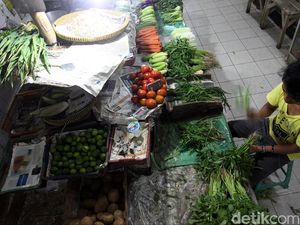 Harga Sayur di Jakarta Stabil, Jengkol Naik