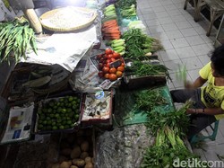 Harga Sayur di Jakarta Stabil, Jengkol Naik