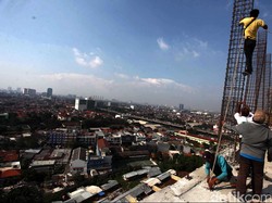 Ekonomi RI Tumbuh Tinggi, Tapi Menumpuk di Jabotabek