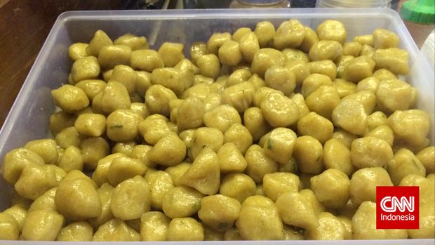 Cilok atau aci dicolok, makanan khas Jawa Barat