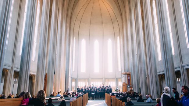 Ilustrasi gereja
