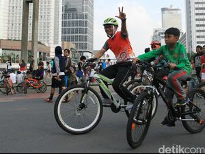 Mumpung Jakarta Sepi Ditinggal Mudik, Gowes Yuk! Mumpung Jakarta Sepi Ditinggal Mudik, Gowes Yuk!