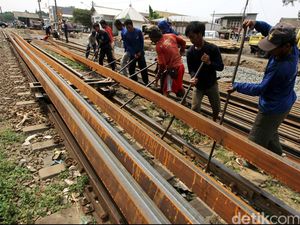 Jokowi Geram Soal Rel Kereta Sulsel, Menhub: Targetnya 40 Km di 2018