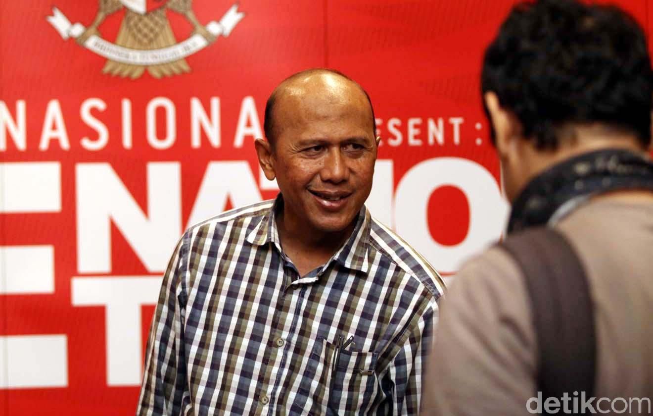 Mayor Mar Drs. Rahmad Darmawan atau biasa disapa RD mantan pemain sepak bola Indonesia yang saat ini berkarier sebagai pelatih sepak bola. Pada tahun 2013, ia resmi menjadi Pelatih Kepala Timnas U-23 dan pelatih Persebaya Surabaya yang berkompetisi di Liga Super Indonesia. File/detikFoto.