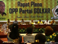 Kepastian Munaslub Golkar Tunggu SK Menkum HAM