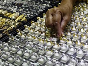 Harga Emas Perhiasan Naik 15 Bulan Beruntun, Segini Besarannya Harga Emas Perhiasan Naik 15 Bulan Beruntun, Segini Besarannya