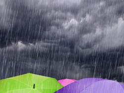 BMKG: Jakarta Selatan, Depok dan Bogor Berpotensi Hujan Ringan