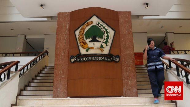 Kantor DPP Partai Golkar.