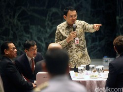 Tak Mau Aset Jakarta Digarong Oknum BPN, Ahok Temui Menteri Sofyan Djalil