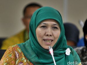 Khofifah Maju di Pilgub Jatim, Golkar: Presiden Welcome, Kita Dukung
