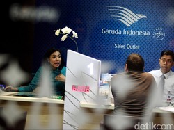 Garuda Akan Terbang Langsung ke AS, Prancis dan India