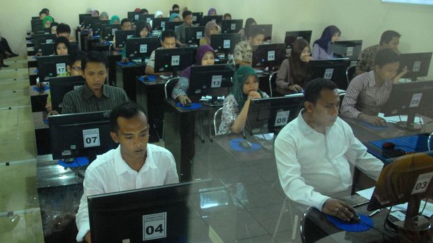 Lebih dari satu juta orang mendaftar jadi CPNS di Kemenhumkam.