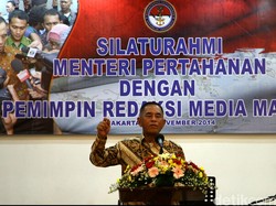 Menhan: Alutsista TNI Sedang Diaudit