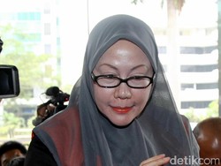 Pengusutan Ratu Atut di Proyek Pengadaan Alkes Mandek, KPK Digugat