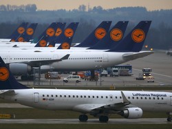 Pekerja Mogok, 113 Ribu Penumpang Lufthansa Batal Terbang