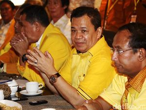 Golkar Minta Jatah Wapres Jokowi