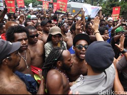 2 Mahasiswa Papua Pengeroyok Polisi di Tangerang Ditahan Sementara