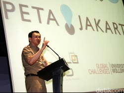 Ahok: Kita Sudah Lebih Siap Hadapi Banjir Tahun Ini