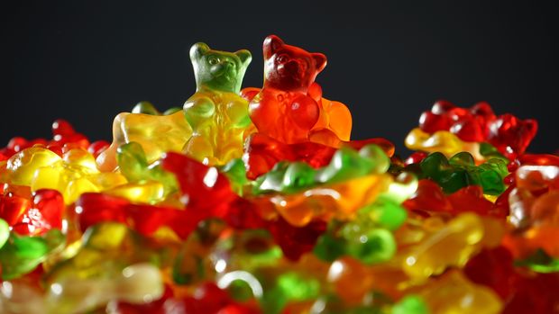 Ilustrasi gummi bears Ilustrasi gummi bears