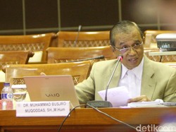 Uji Capim KPK 16 Desember, Komisi III Akan Panggil Busyro dan Robby Dahulu