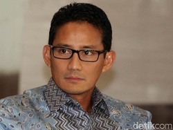Sandiaga Uno: Selamat untuk Adhyaksa, Semoga Sukses