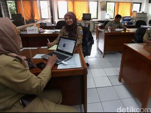 PNS Tak Boleh Tambah Cuti Saat Lebaran