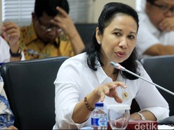 Temui Pendemo, Rini Diteriaki Bohong-bohong