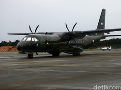 3 Pesawat Pengangkut Jenazah Hercules Jatuh Diberangkatkan ke Medan