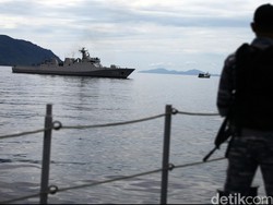 TNI AL Tangkap Kapal Penyelundup di Kepri