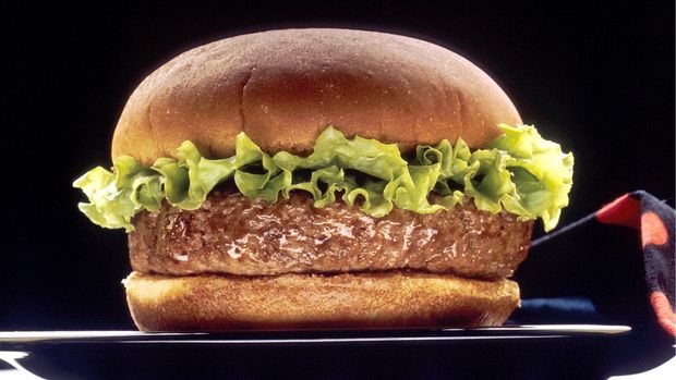 Ilustrasi burger