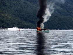 KKP Tangkap 42 Kapal Pencuri Ikan Hingga Akhir Maret