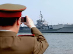 Diprotes China, AS Sebut Pelayaran di Laut China Selatan Tak Langgar Hukum