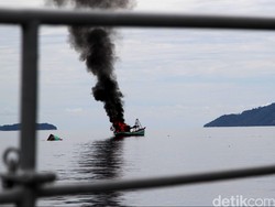 Susi Tenggelamkan 127 Kapal di 2017, Vietnam Paling Banyak