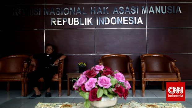 Jokowi Jadi Presiden Pertama yang Sambangi Kantor Komnas HAM