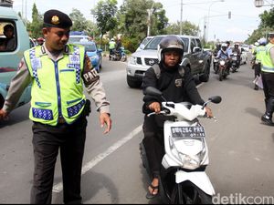 Polisi Sebut Info Lokasi Razia di Bandung Hoax