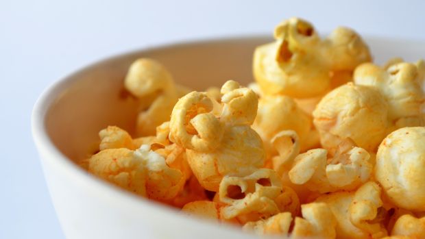 Ilustrasi popcorn