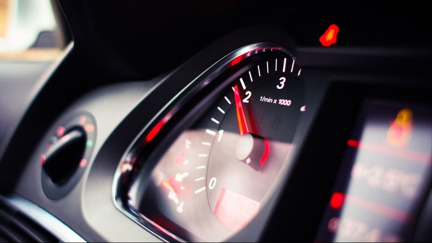 Ilustrasi speedometer