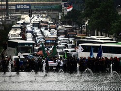 Ada Demo Buruh, Jalur 3 In 1 Ditiadakan Hari Ini