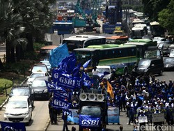 Polisi Siap Kawal Longmarch Massa Demo 1 September dari Patung Kuda ke Istana