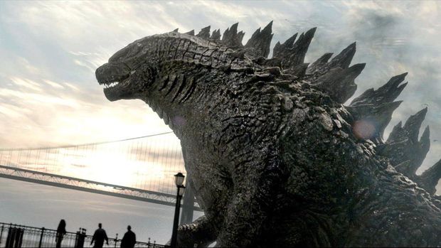 Godzilla dalam film garapan Gareth Edwards