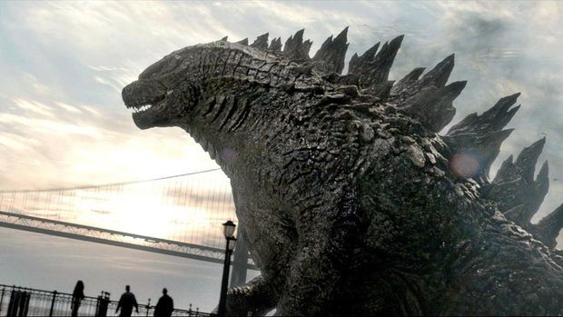 Godzilla dalam film garapan Gareth Edwards Godzilla dalam film garapan Gareth Edwards