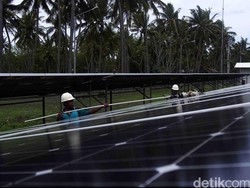 Kontrak Jual-Beli Listrik PLTS Terapung Cirata Diteken Januari 2018