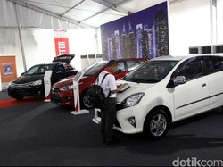 Jelang Lebaran, Penjualan Mobil Toyota dan Daihatsu Meningkat